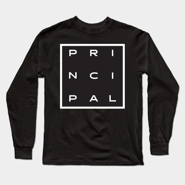 Principal Long Sleeve T-Shirt by Magic Moon